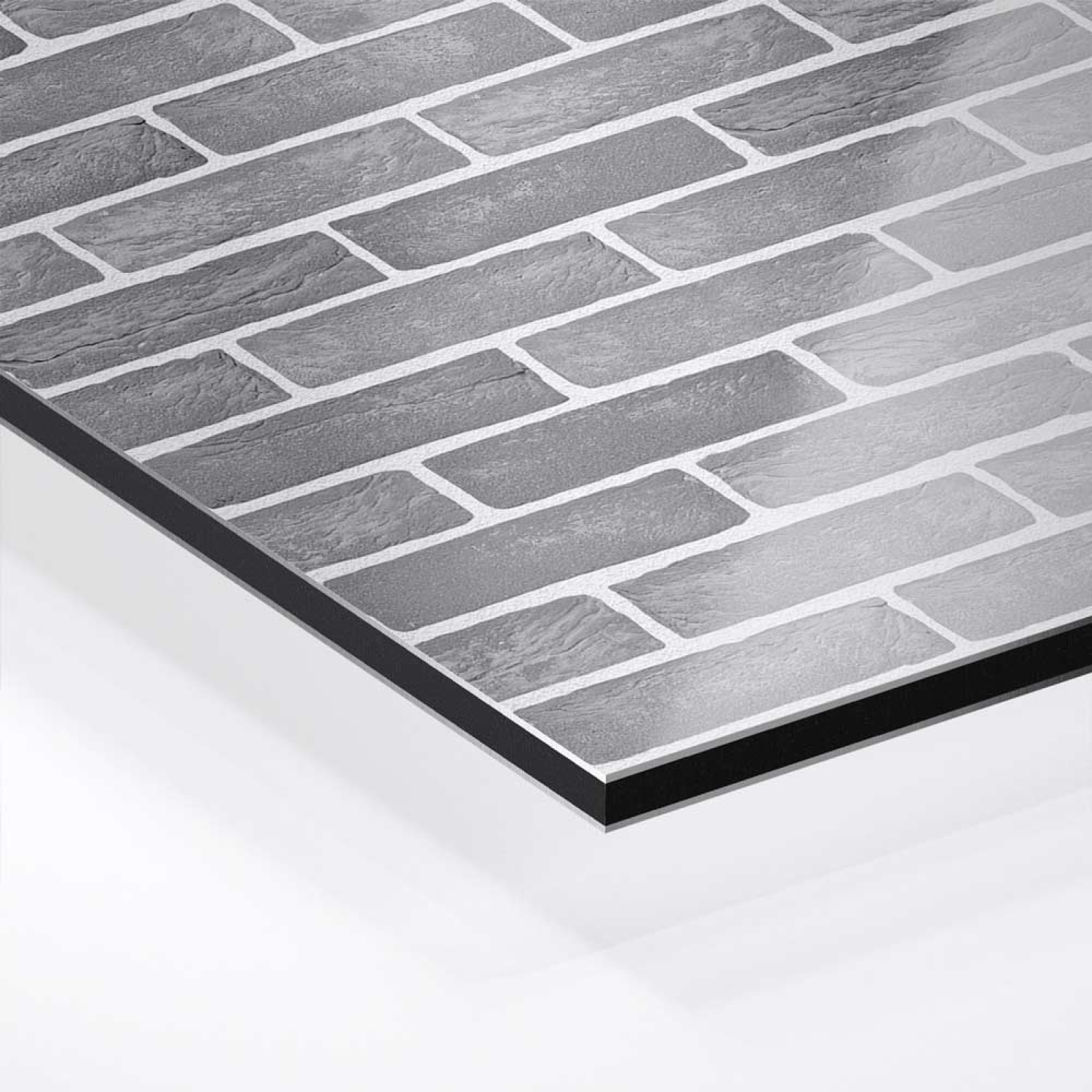 Küchenrückwand Platte Urbanes Ziegel Design Hover-Bild