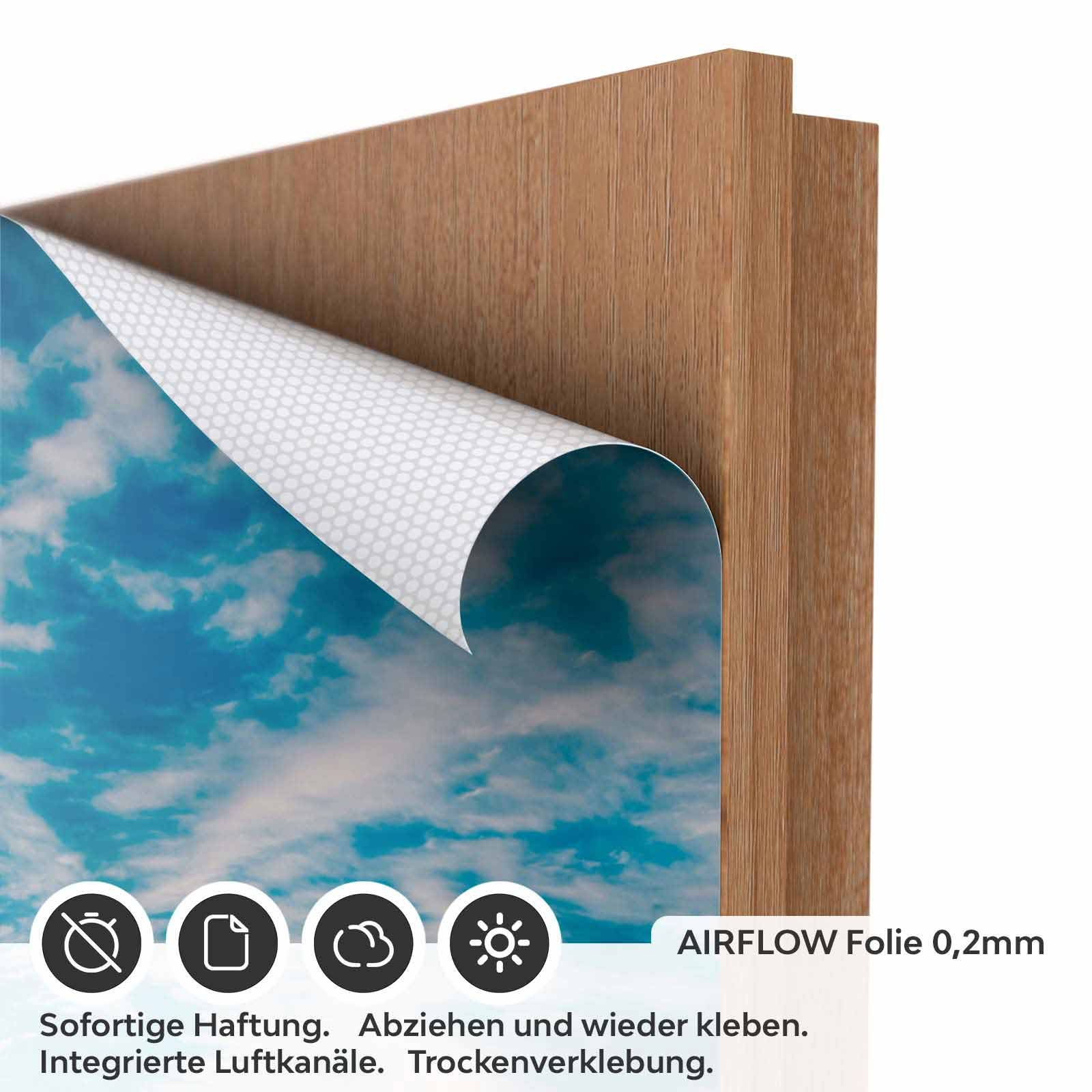 Türfolie Colorado Road AIRFLOW Folie