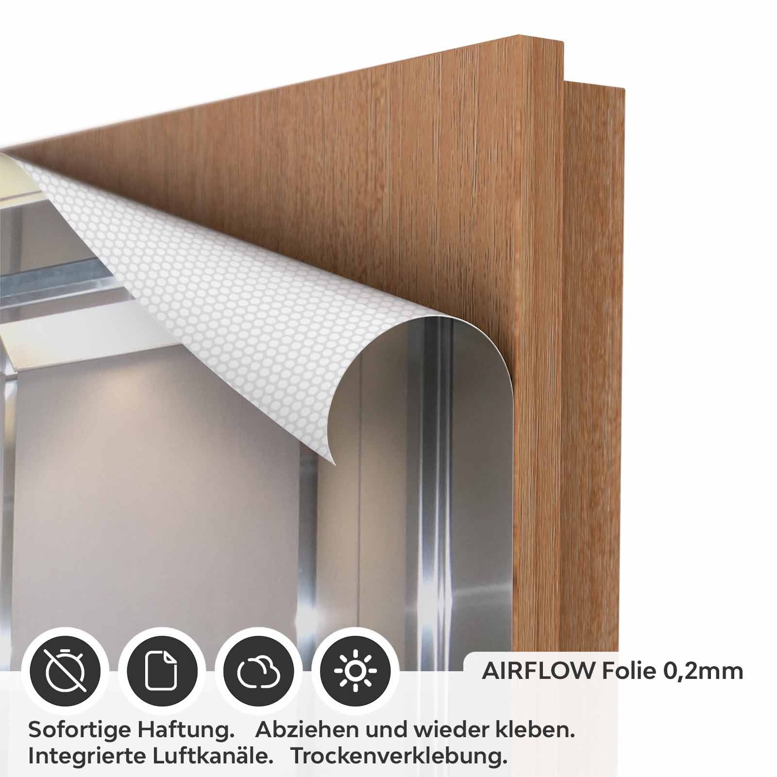 Türfolie Urban Fahrstuhl AIRFLOW Folie