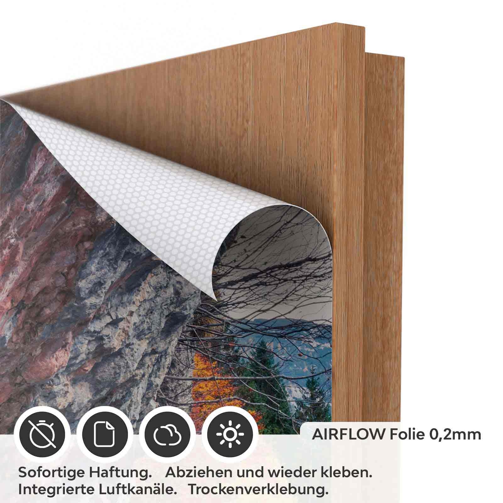 Türfolie Rundwanderung AIRFLOW Folie