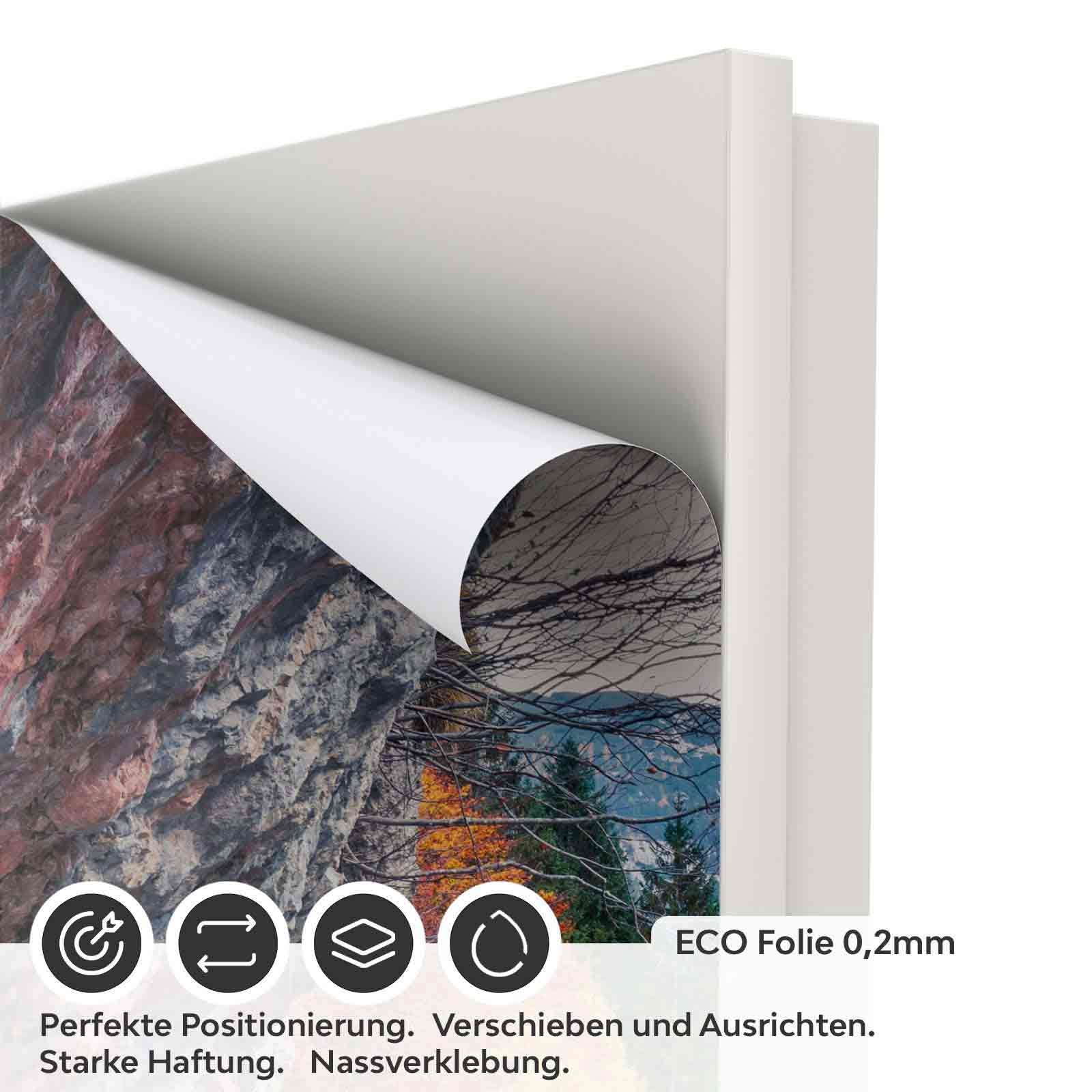 Türfolie Rundwanderung ECO Folie