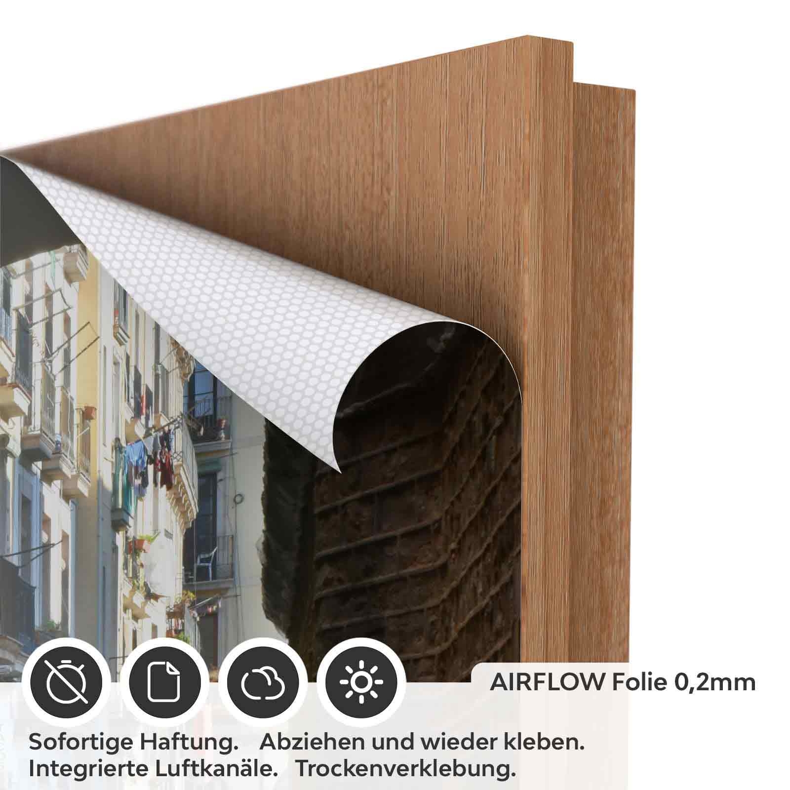 Türfolie Städtetrip AIRFLOW Folie