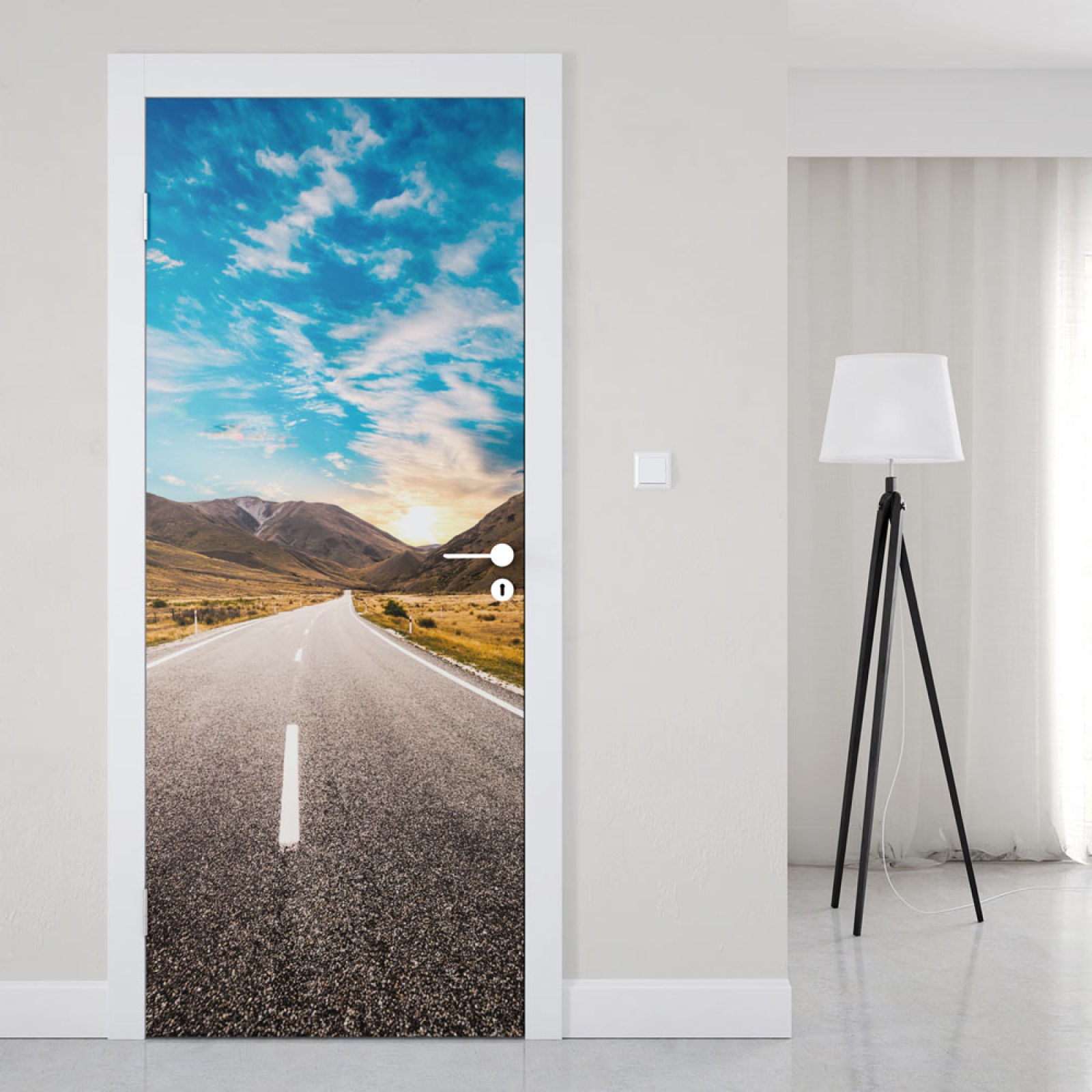 Türfolie Colorado Road Artikelbild 1