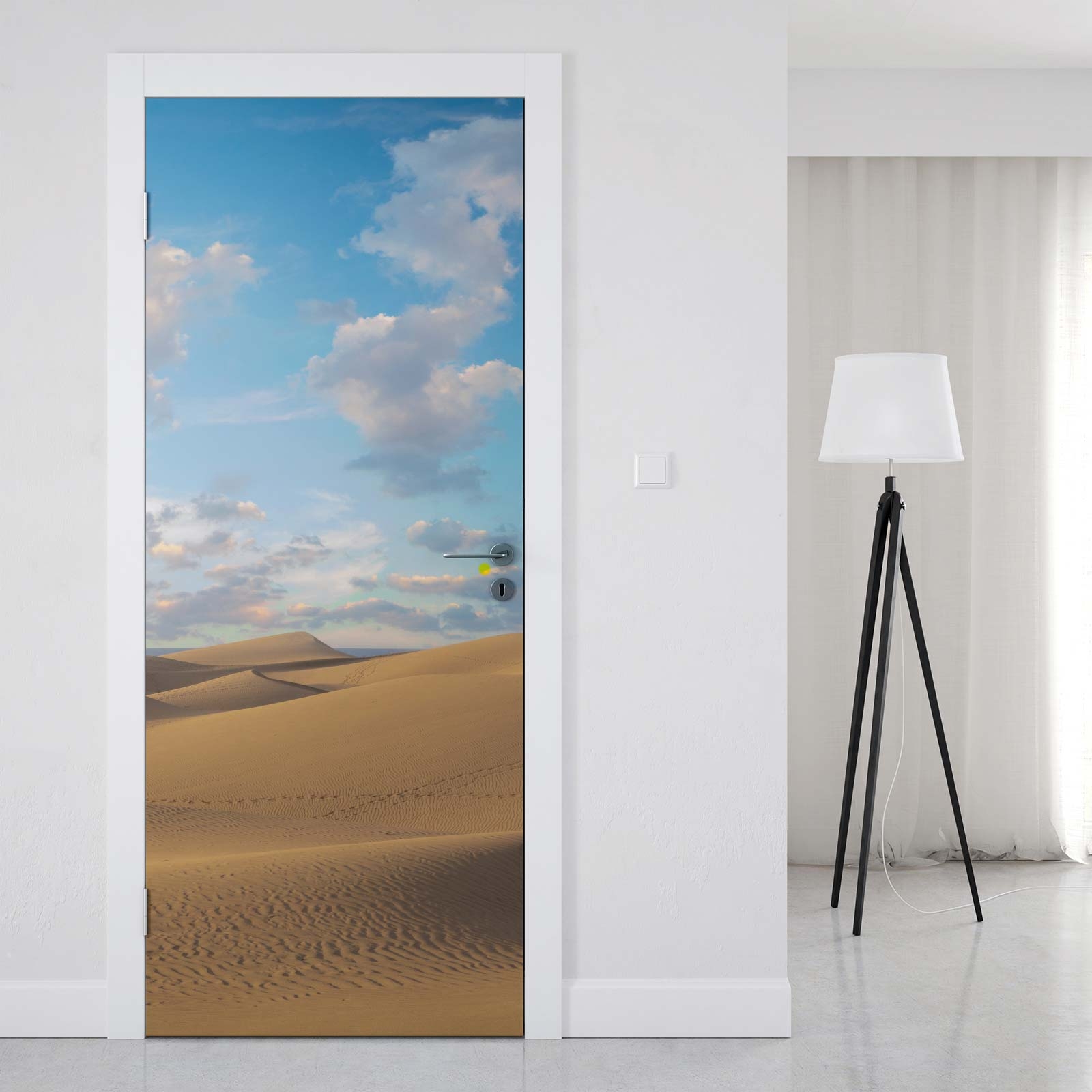 Türfolie Goldene Sanddünen Artikelbild 1