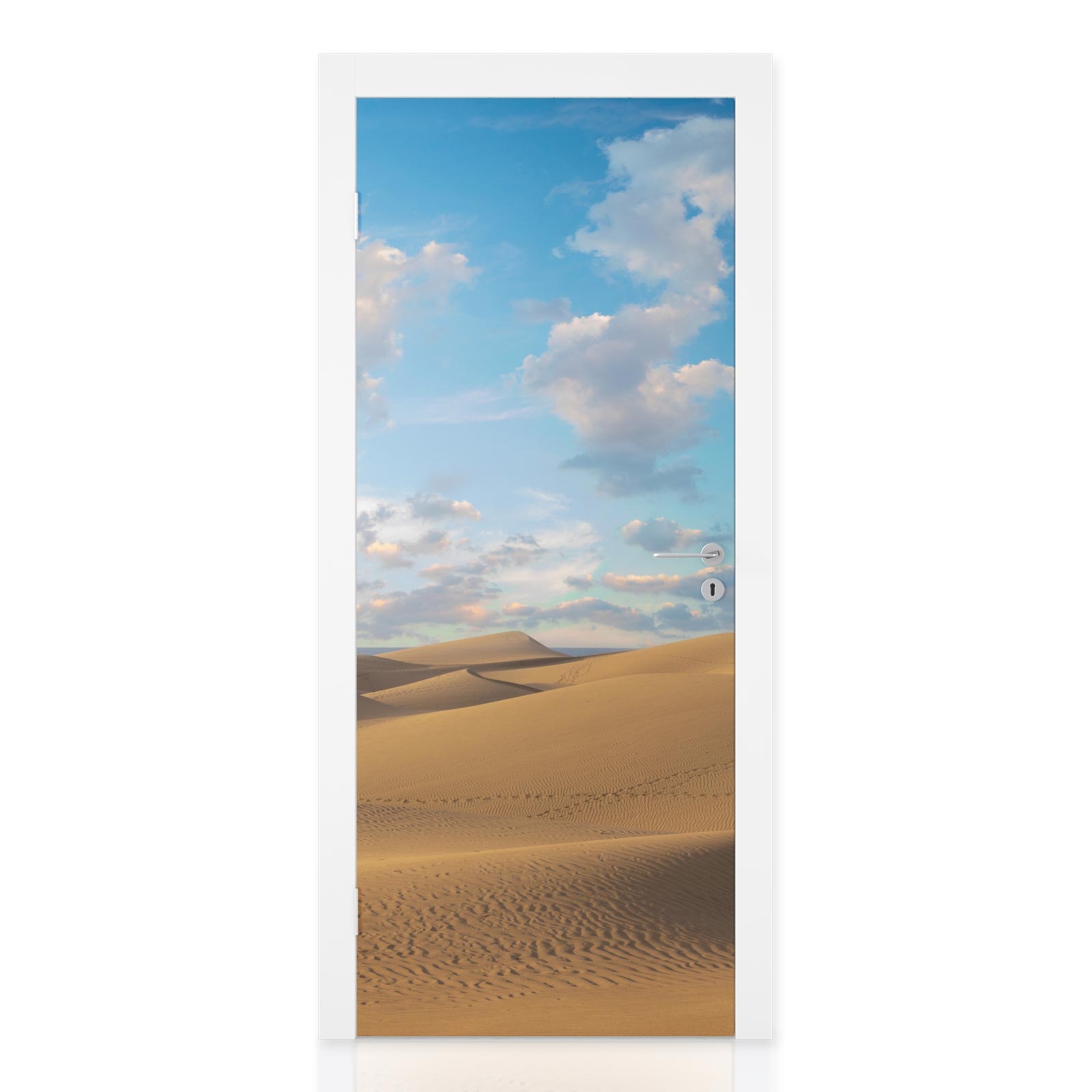 Türfolie Goldene Sanddünen Hauptbild