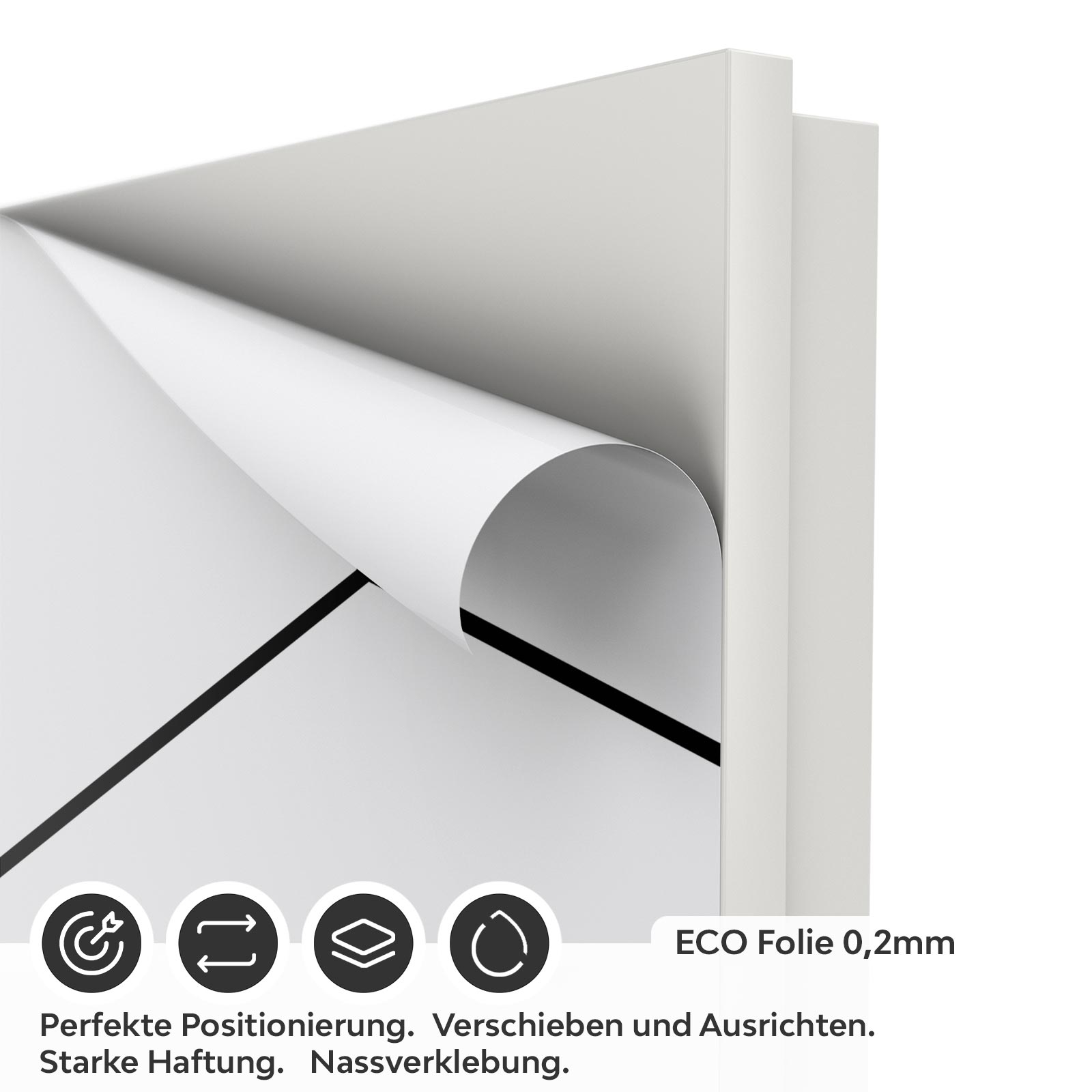 Türfolie Zelle ECO Folie