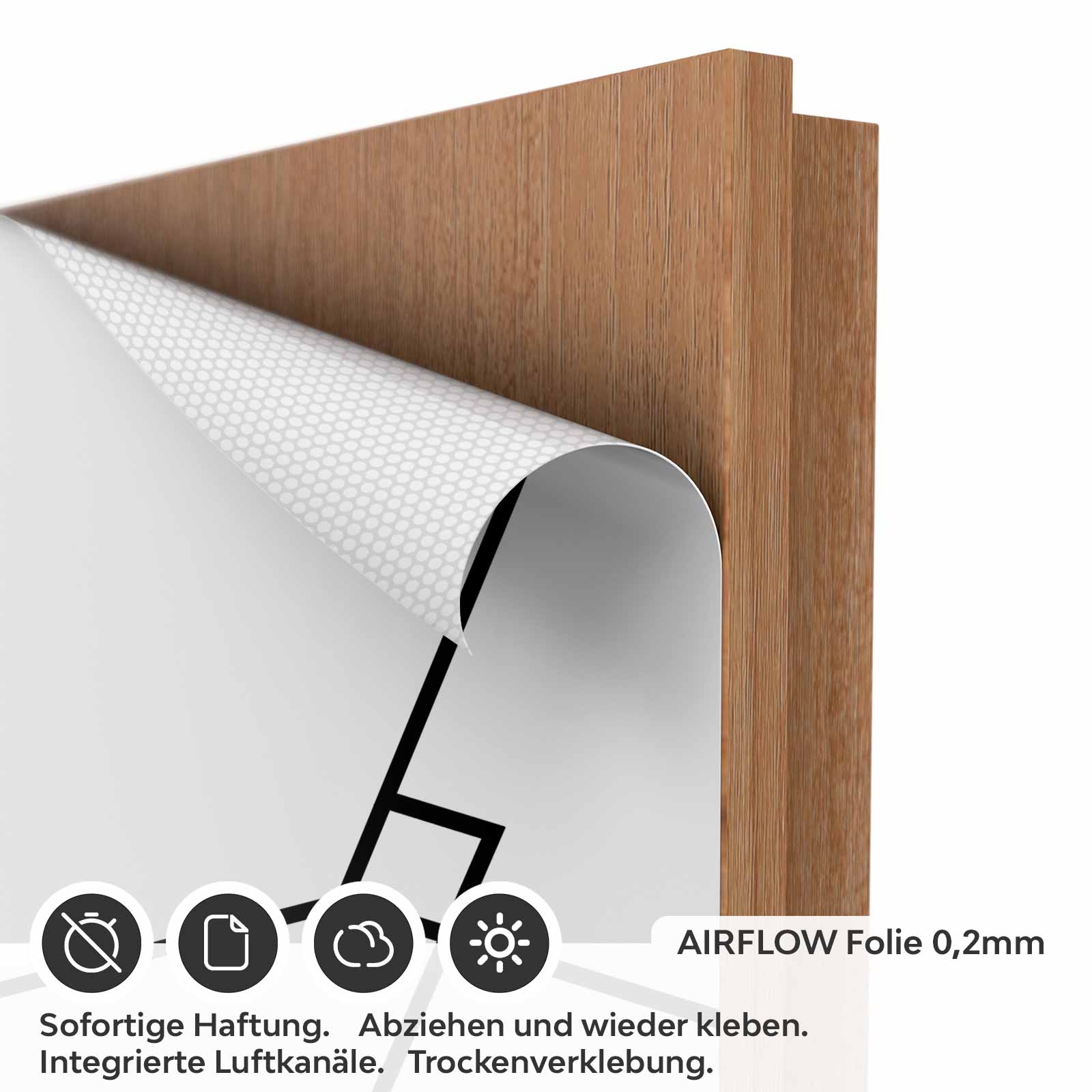 Türfolie Linhas AIRFLOW Folie