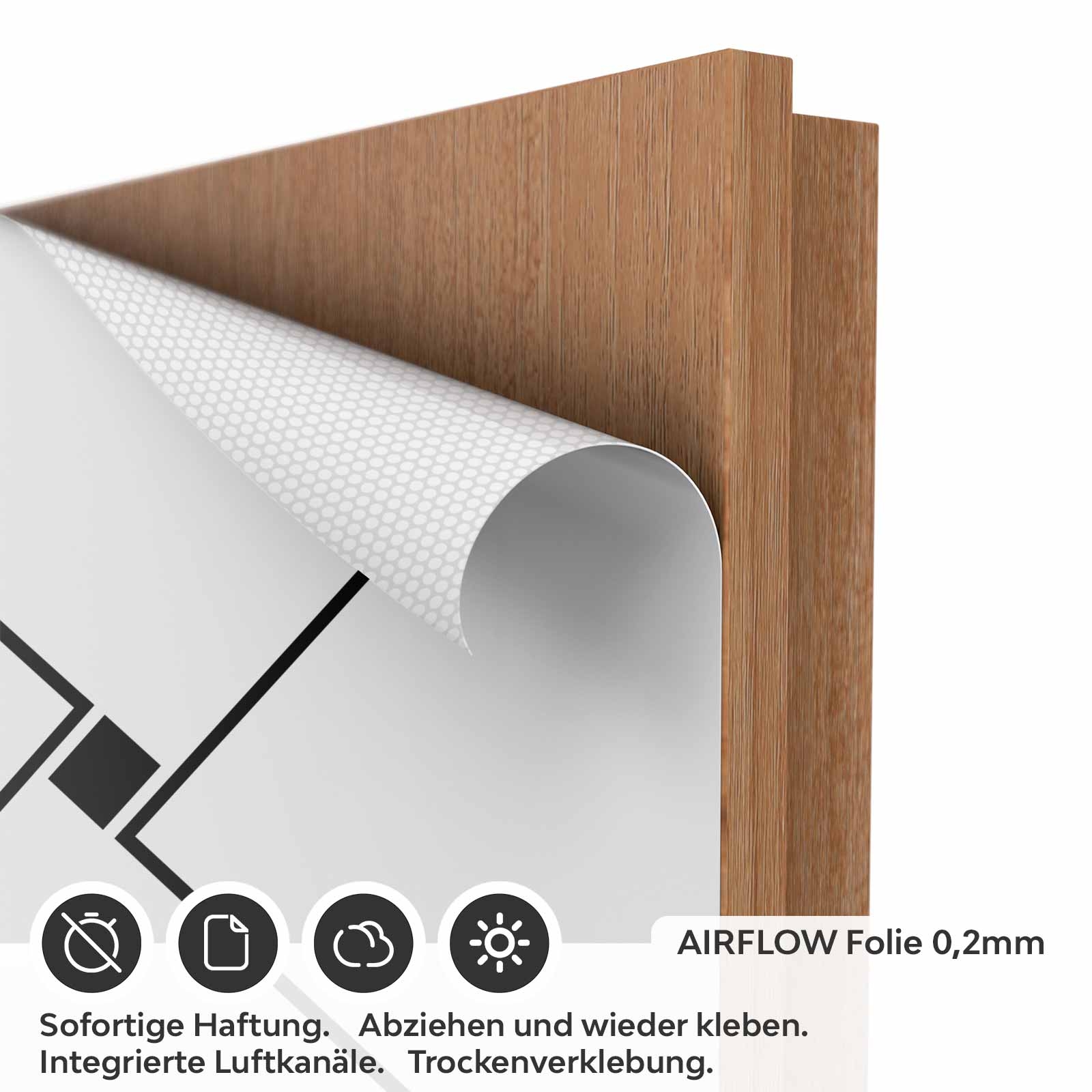 Türfolie Dakota AIRFLOW Folie