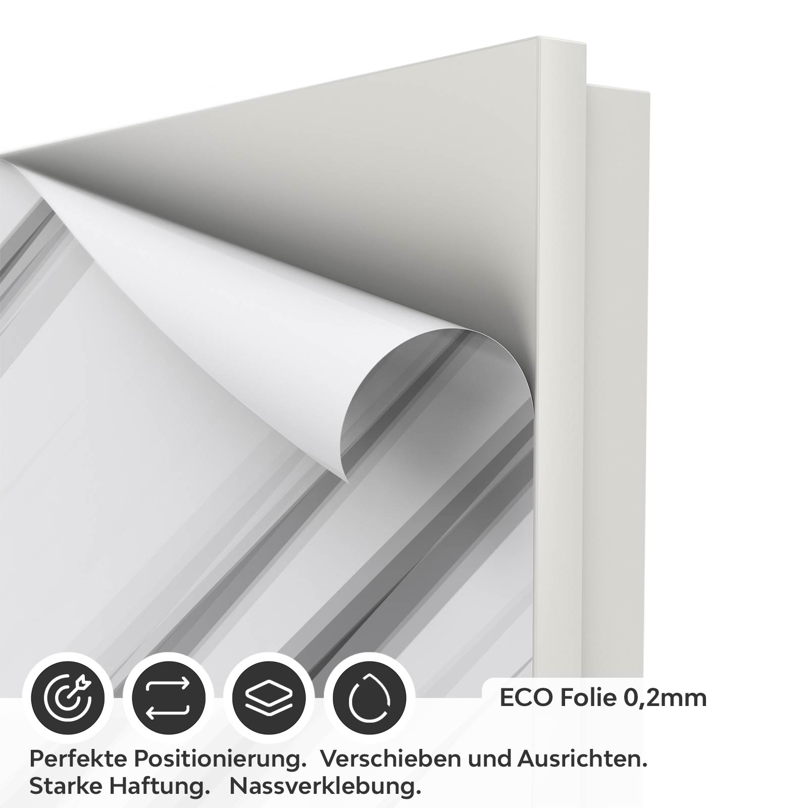 Türfolie Umbra ECO Folie