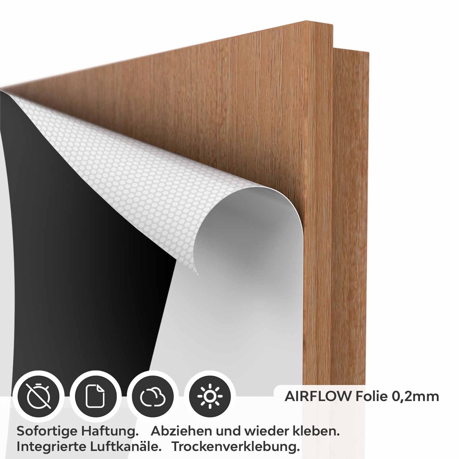 Türfolie Curve AIRFLOW Folie