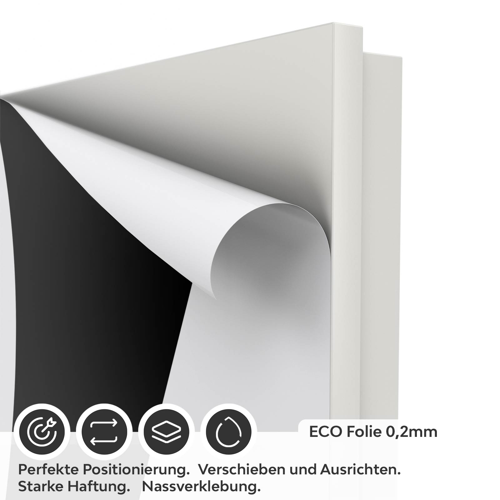 Türfolie Curve ECO Folie