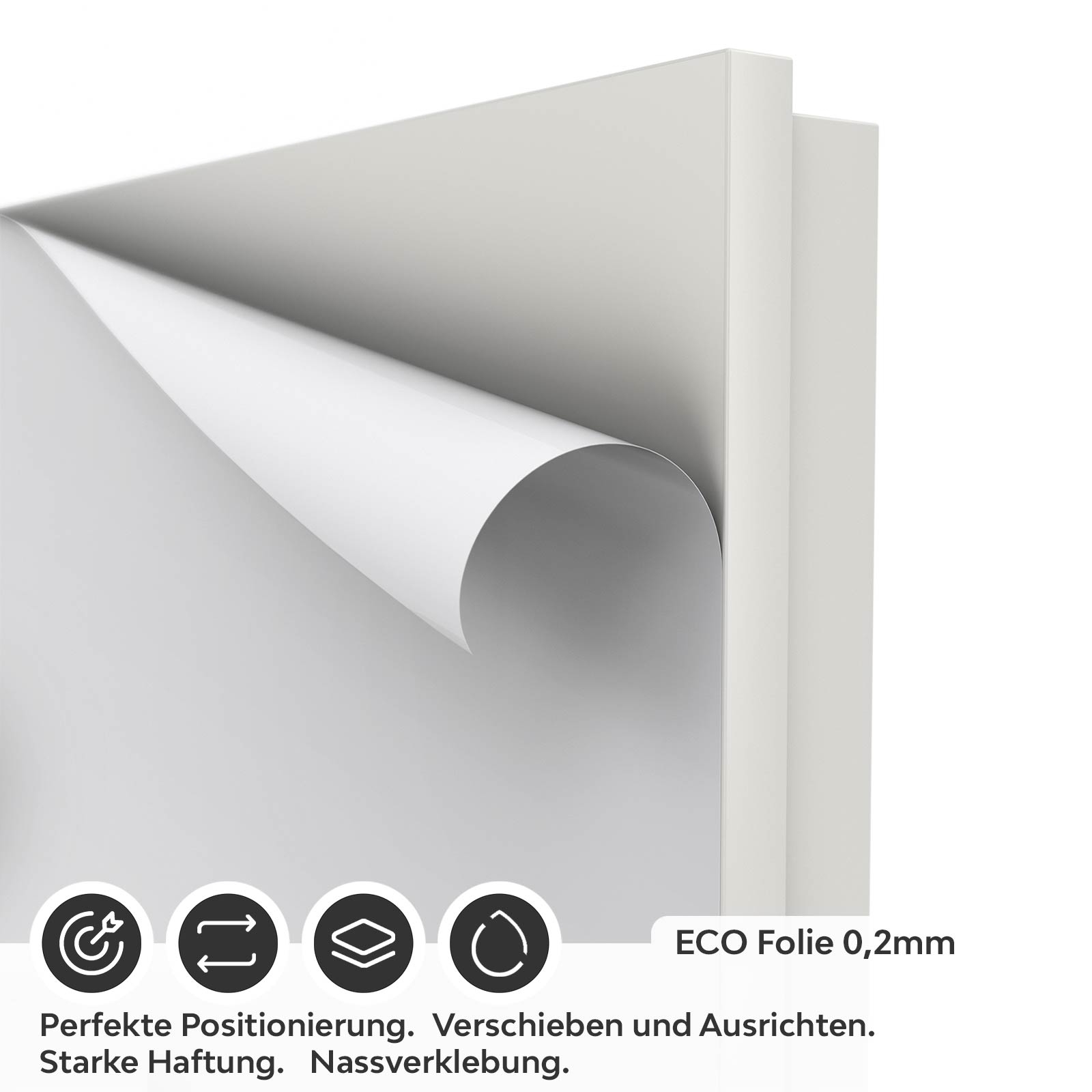 Türfolie Blöcke ECO Folie