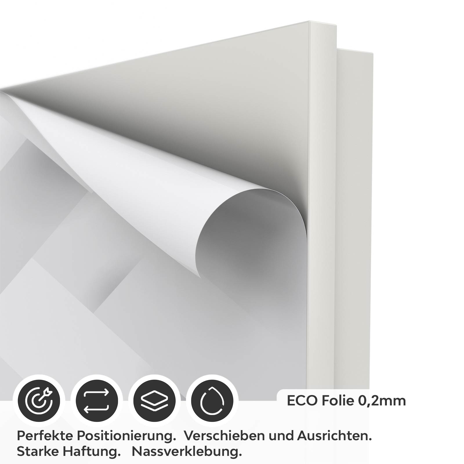 Türfolie Polygone ECO Folie