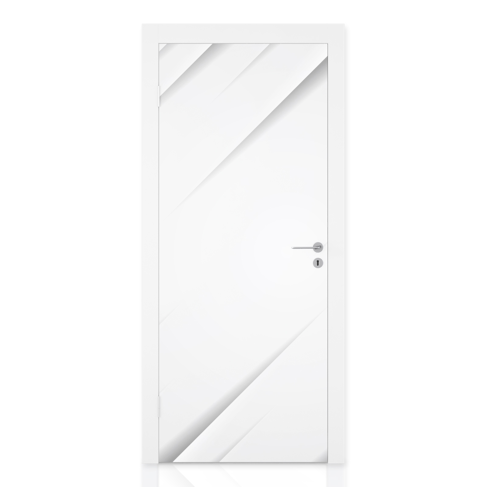 Türfolie mit modernen Linien Hauptbild 1