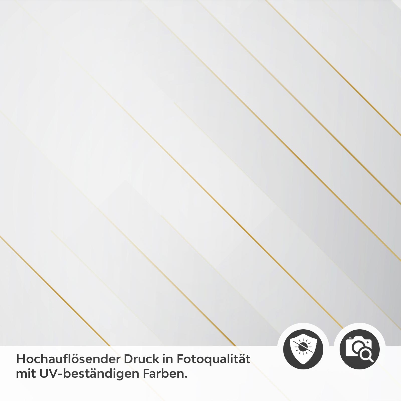 Türfolie mit goldenen Linien im modernen Design Detailbild 2