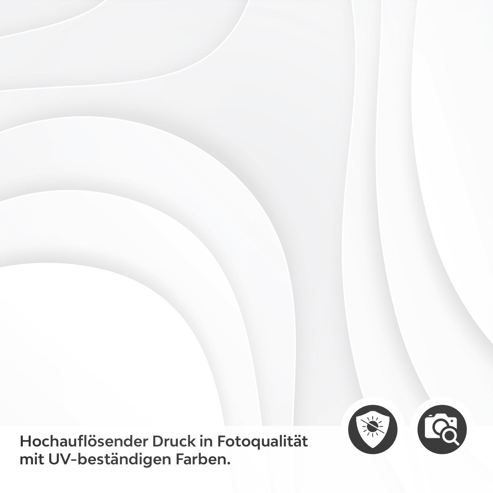 Türfolie mit organischen Formen und Tiefenwirkung Detailbild 2