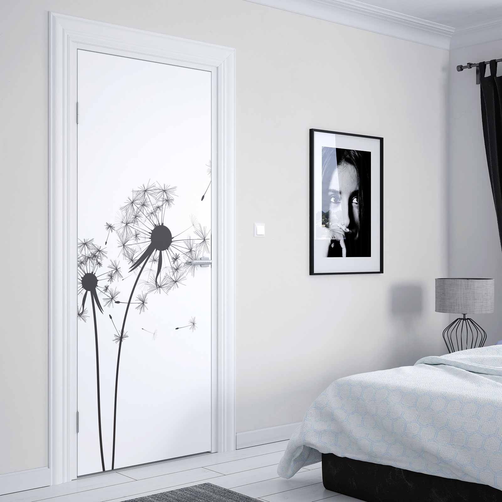 Türfolie Türfolie Zarte Pusteblumen Artikelbild 2