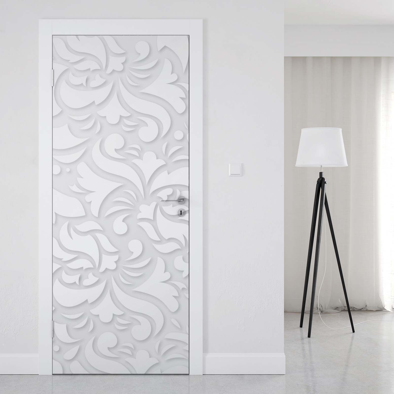 Türfolie Florale Ornamenten Artikelbild 1