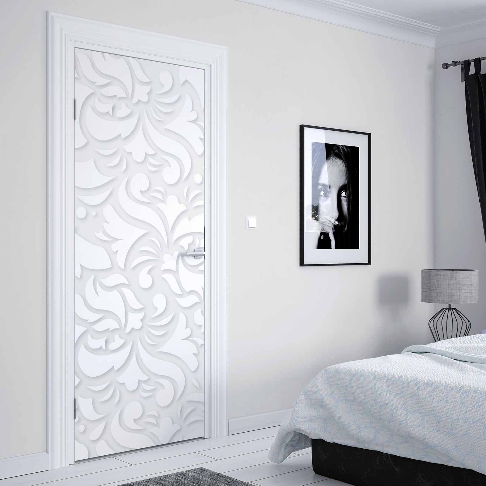 Türfolie Florale Ornamenten Artikelbild 2