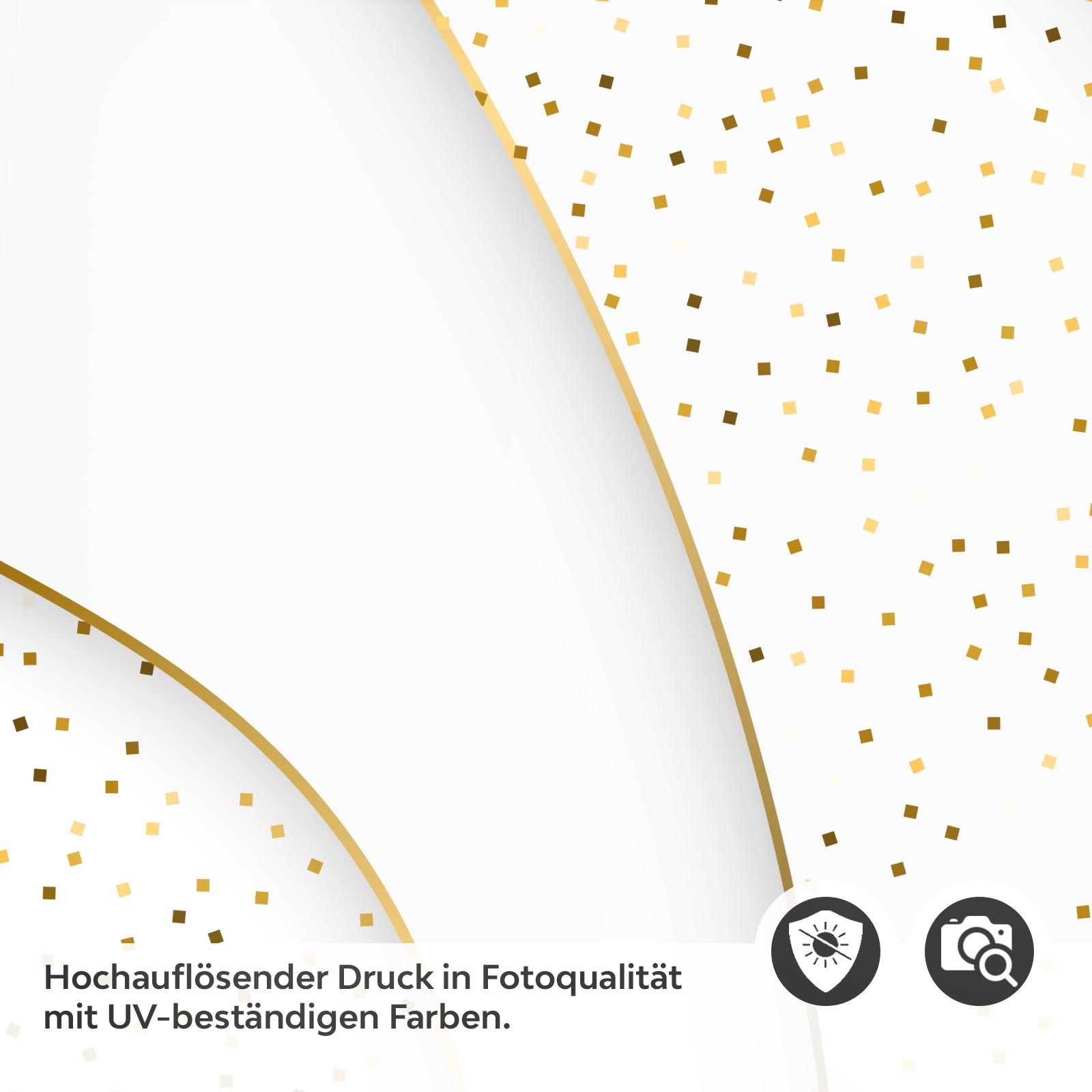 Türfolie Elegante Goldakzente Detailbild 2