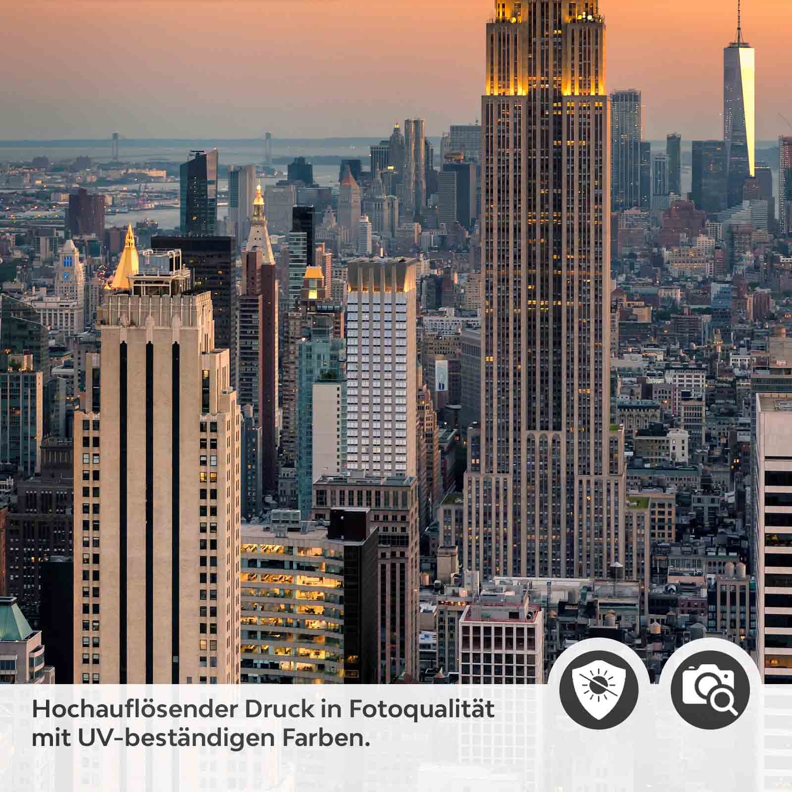 Türfolie New York Horizon View Detailbild 2