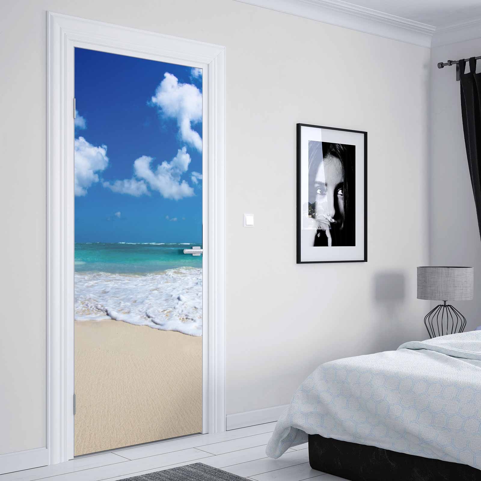 Türfolie Strand & Meerblick Artikelbild 2