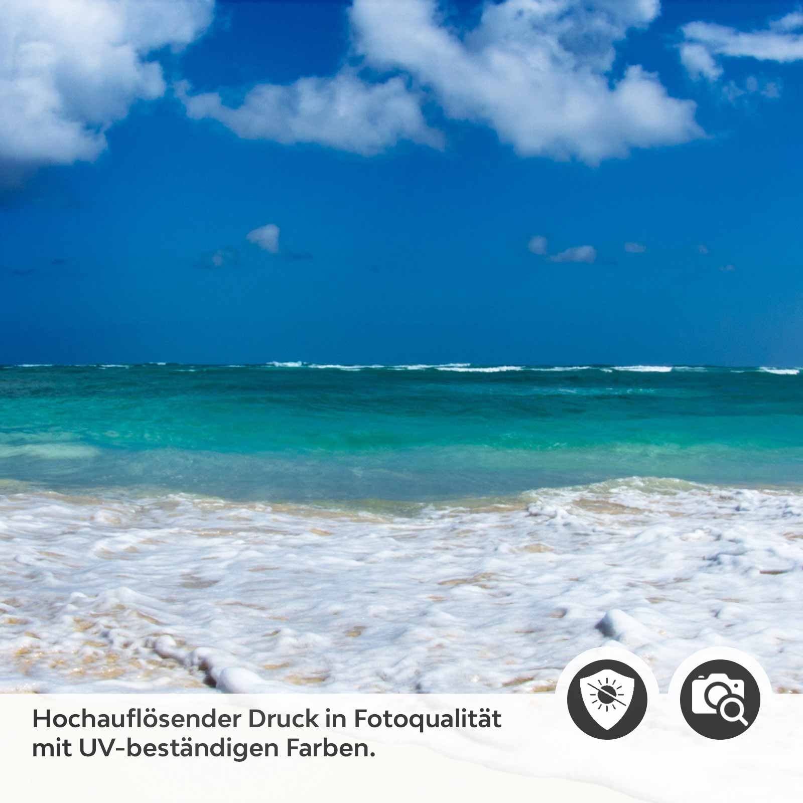 Türfolie Strand & Meerblick Detailbild 2
