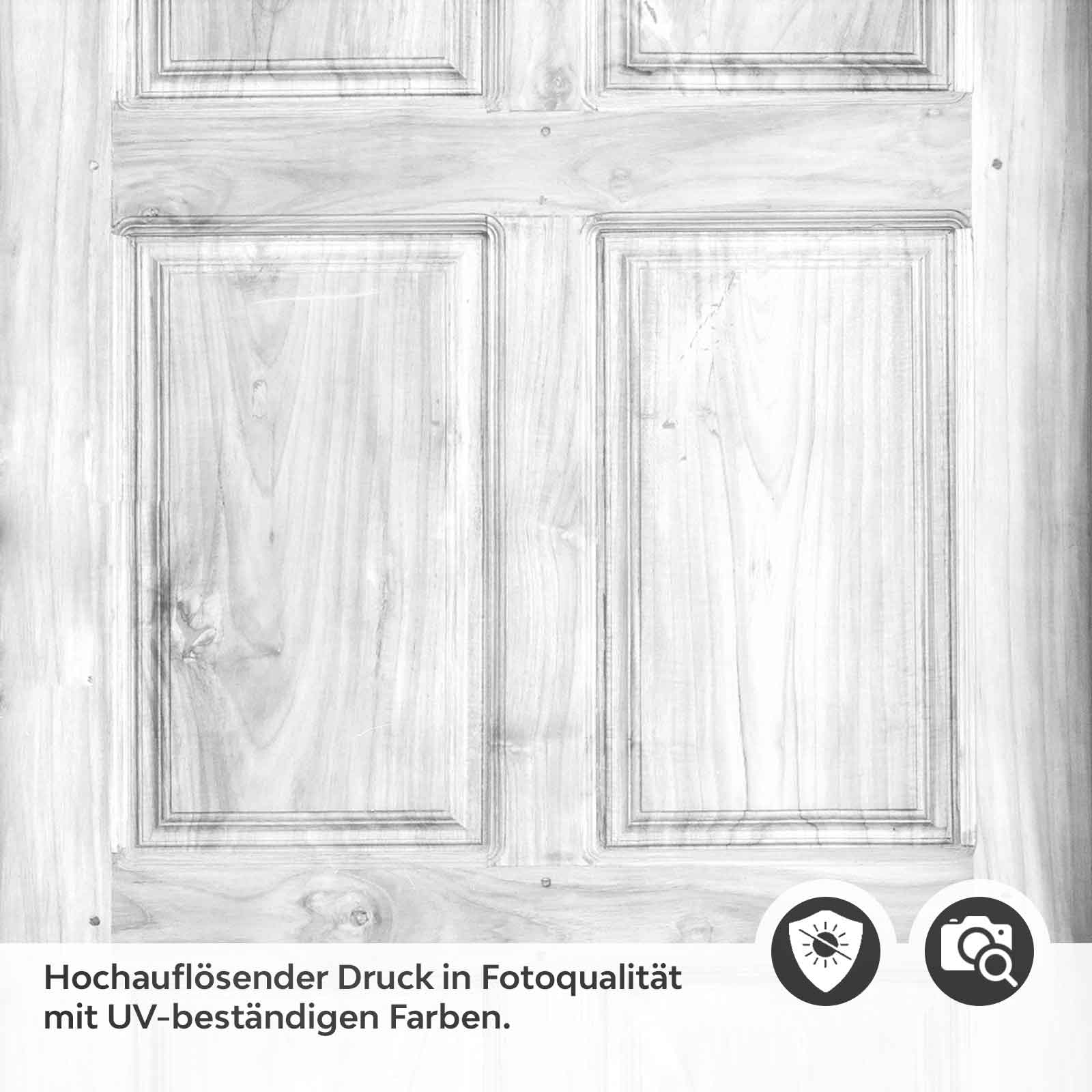 Türfolie Rustikale Landhaustür Detailbild 2