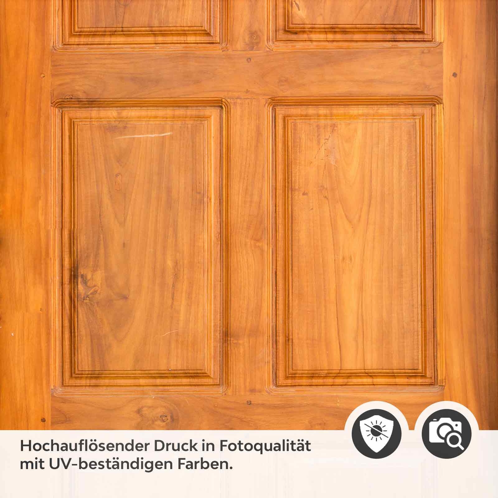 Türfolie Naturholz Tür Optik Detailbild 2