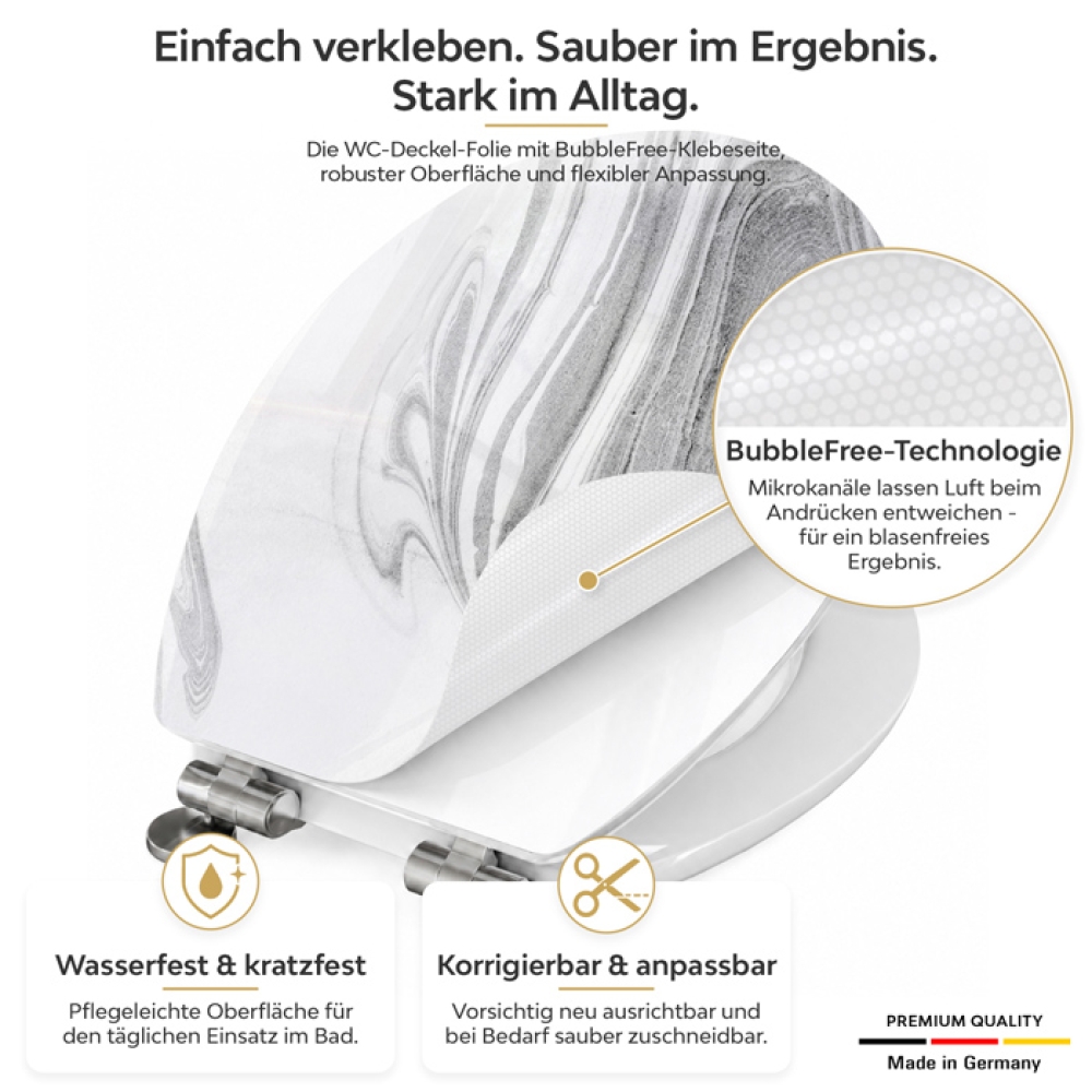 Aufkleber Marmoroptik Produktdetailbild 1