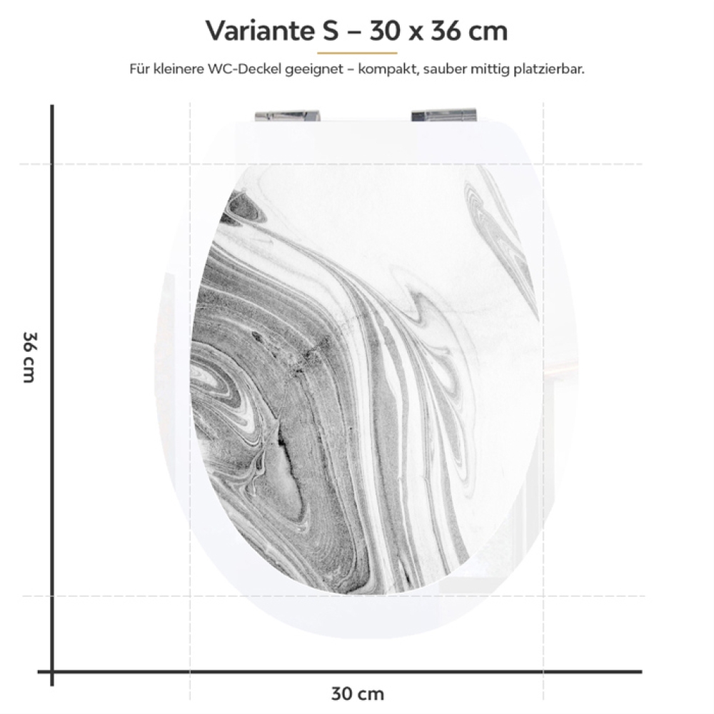 Aufkleber Marmoroptik Variante 30 x 36 cm