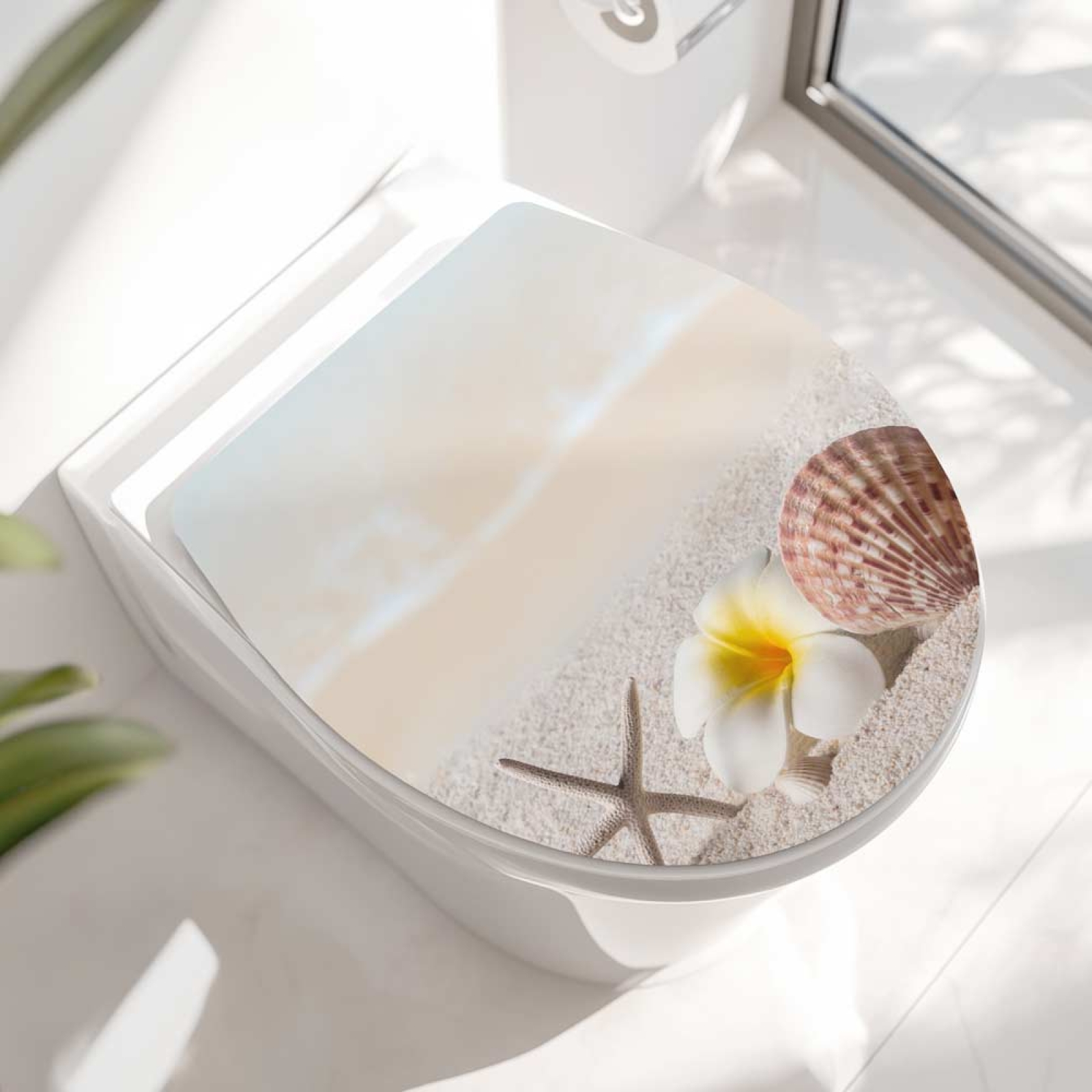 Wc-Deckel Aufkleber Areia Hauptbild