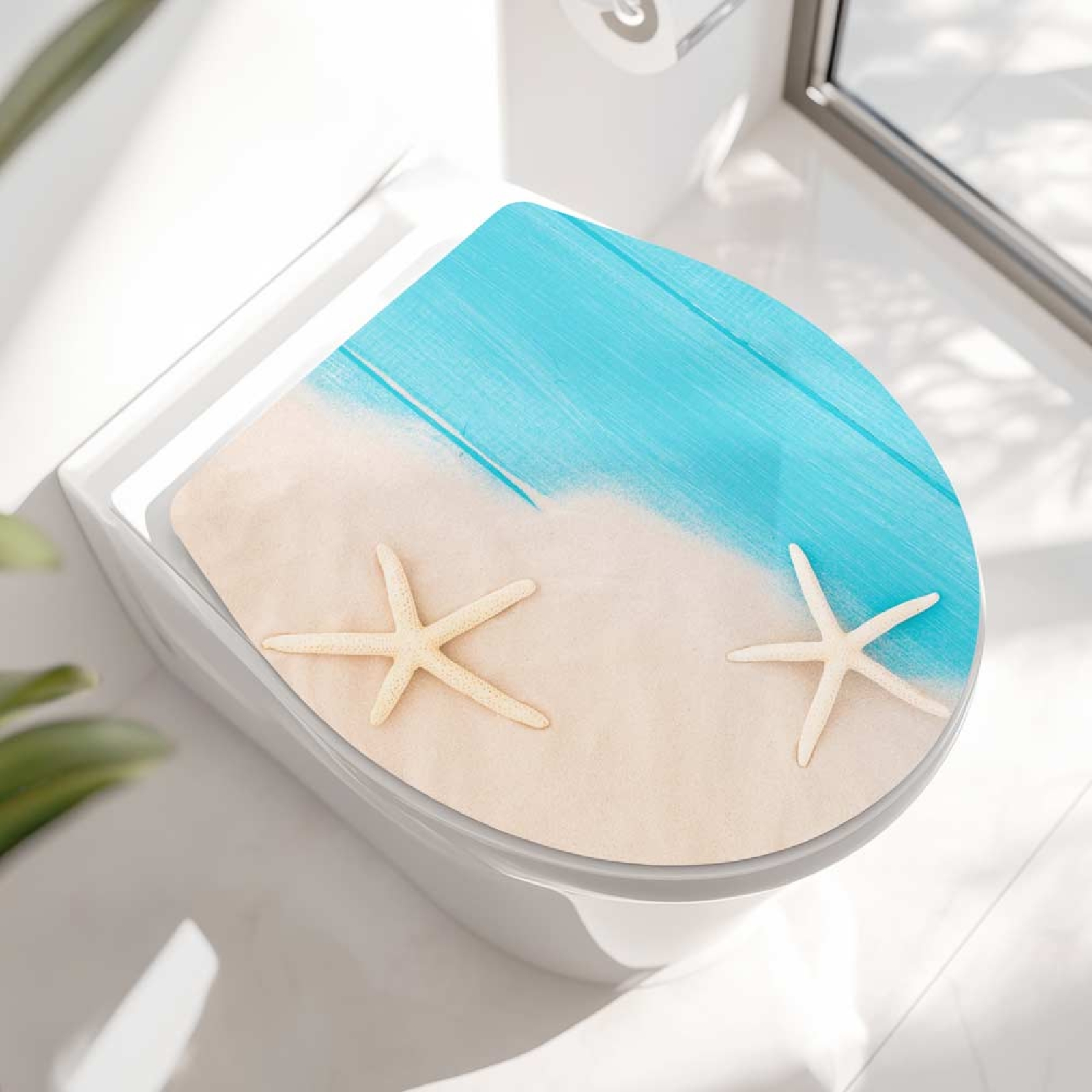 Wc-Deckel Aufkleber Maritim Flair Hauptbild