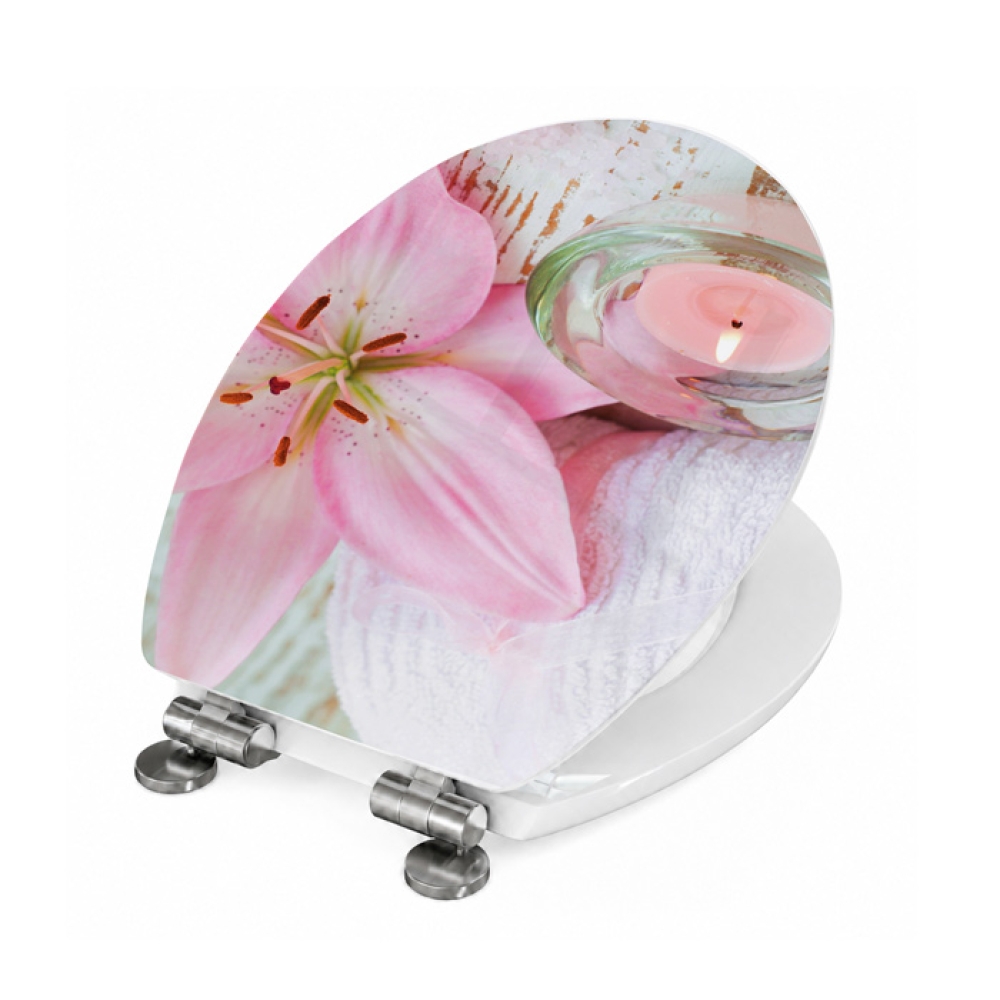 Wc-Deckel Aufkleber Wellness Candle Artikelbild 2