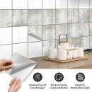 Mobile Preview: Fliesenaufkleber Betonoptik Detailbild 2 mit Produkteigenschaften
