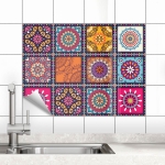 Mobile Preview: Fliesenaufkleber Mumbai Hauptbild