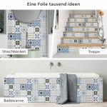 Mobile Preview: Fliesenaufkleber Maritim Anwendungsmöglichkeiten in Collage Bild 2