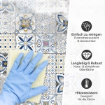 Mobile Preview: Fliesenaufkleber Maritim Detailbild 1 mit Produkteigenschaften