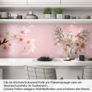 Mobile Preview: Küchenrückwand Folie Kirchblüten Artikelbild 1