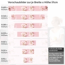Mobile Preview: Küchenrückwand Folie Kirchblüten Höhe 51cm