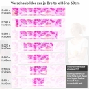 Mobile Preview: Küchenrückwand Folie  Orchidee über dem Wasser Höhe 60cm