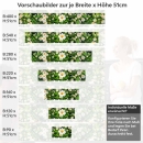 Mobile Preview: Küchenrückwand Folie Margeriten Blumen Höhe 51cm