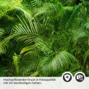 Mobile Preview: Küchenrückwand Folie tropische Palmenblätter Detailbild 2