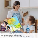 Mobile Preview: Küchenrückwand Folie Frühling A4 Muster