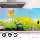 Mobile Preview: Küchenrückwand Folie Frühling Detailbild 1