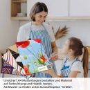 Mobile Preview: Küchenrückwand Folie Mohnblumen Feld A4 Muster