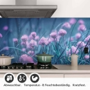 Mobile Preview: Küchenrückwand Folie Frühlingszwiebel Blüte Detailbild 1