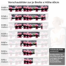 Mobile Preview: Küchenrückwand Folie Orchideen Oase Höhe 60cm
