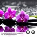 Mobile Preview: Küchenrückwand Folie Wellness Orchideen Detailbild 2