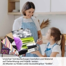 Mobile Preview: Küchenrückwand Folie SPA Orchideen A4 Muster